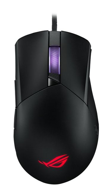 ASUS ROG Gladius III mouse Gaming Mano destra USB tipo A Ottico 19000 DPI