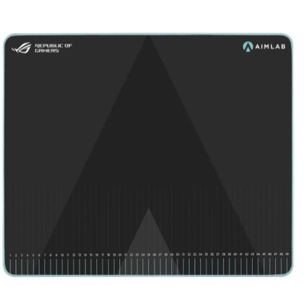 ASUS ROG Hone Ace Aim Lab Edition - Tappetino per mouse - nero