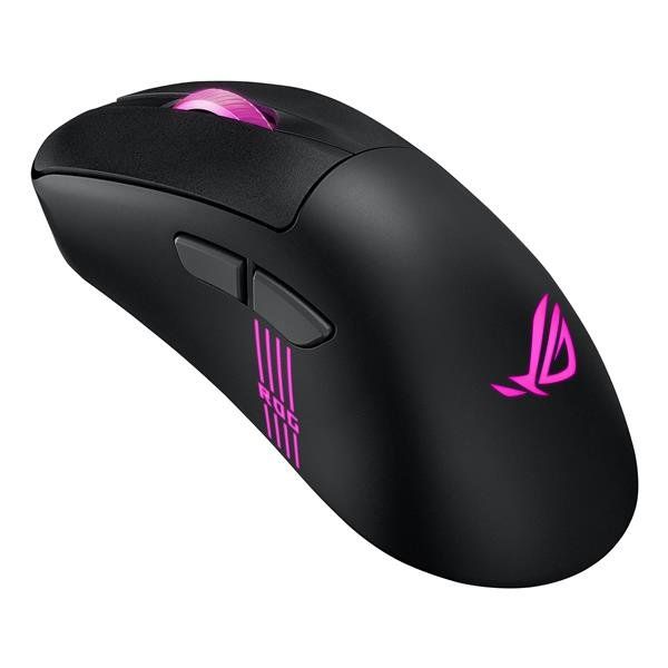 ASUS ROG Keris II Origin BLK, Mano destra, Ottico, RF Wireless + Bluetooth + US…