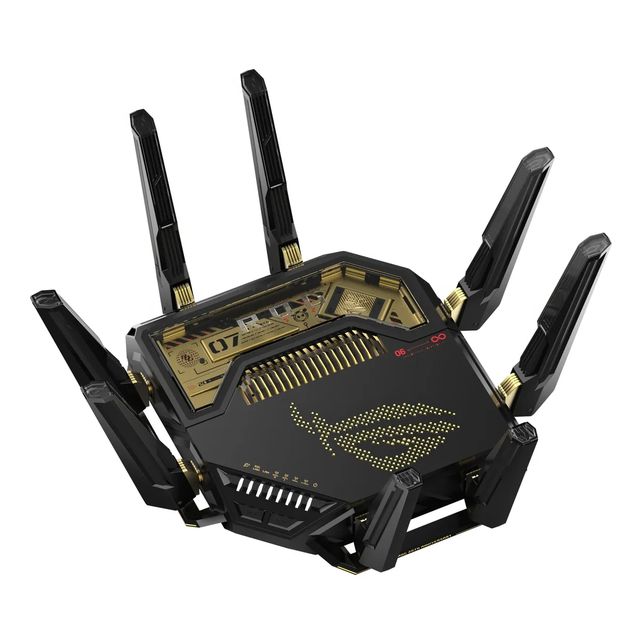 ASUS ROG Rapture GT-BE98 Pro Edition 20 - Router Gaming WiFi 7 Quad-Band, Dual …