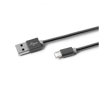 Celly - Cavo USB - Micro-USB Tipo B (M) a USB (M) - USB 2.0 - 2.4 A