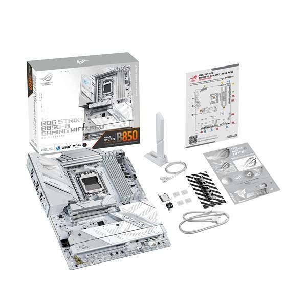 ASUS ROG STRIX B850-A GAMING WI-FI 7 NEO AMD B850 SOCKET AM5 ATX BIANCO
