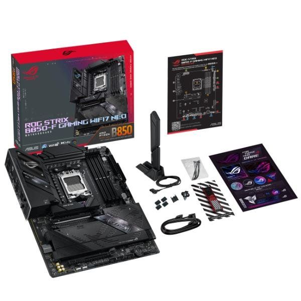 ASUS ROG STRIX B850-F GAMING WI-FI 7 NEO AMD B850 SOCKET AM5 ATX
