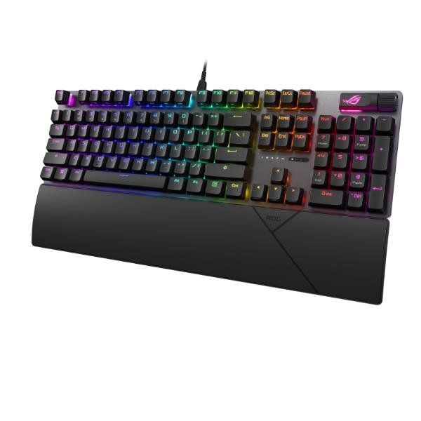 ASUS ROG STRIX SCOPE II X TASTIERA GAMING RGB INTERRUTTORI ROG NX SNOW V2 PRELU…