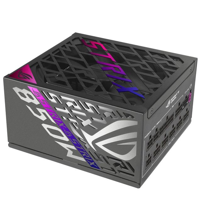 ASUS ROG Strix 850P Gaming-E - 850W, 80 Plus Platinum, ATX 3.1, PCIe 5.0, Equal…