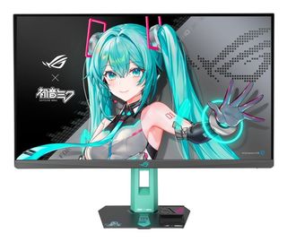 ASUS ROG Strix XG27ACMEG-G Hatsune Miku Edition Monitor PC 68,6 cm (27") 2560 x…