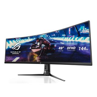 ASUS ROG Strix XG49VQ Monitor PC 124,5 cm (49") 3840 x 1080 Pixel UltraWide Ful…