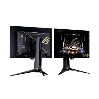 ASUS ROG Swift OLED PG27AQWP-G Edition 20 - 27" QHD 540Hz Tandem WOLED 24K Gold…