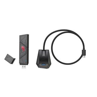 ASUS ROG USB-BE92 WI-FI 7 BE6500 TRI-BAND USB ADAPTER WLAN 6500 Mbit/s