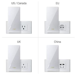 ASUS RP-BE58 RANGE EXTENDER/AIMESH EXTENDER PER WI-FI DUAL BAND WI-FI 7
