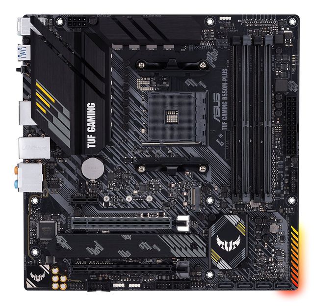 ASUS TUF GAMING B550M PLUS - AMD - Presa AM4 - 3rd Generation AMD Ryzen™ 3 - 3r…