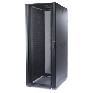 APC NetShelter SX Enclosure with Sides - Rack cabinet - nero - 48U - 19"