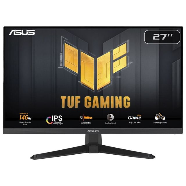 ASUS TUF Gaming VG279QE5A Monitor PC 68,6 cm (27") 1920 x 1080 Pixel Full HD LC…