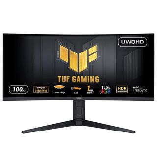 ASUS TUF Gaming VG34VQEL1A Monitor PC 86,4 cm (34") 3440 x 1440 Pixel UltraWide…