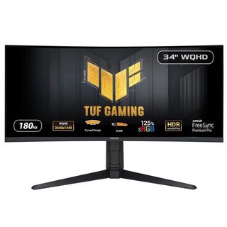 ASUS TUF Gaming VG34VQL3A Monitor PC 86,4 cm (34") 3440 x 1440 Pixel UltraWide …