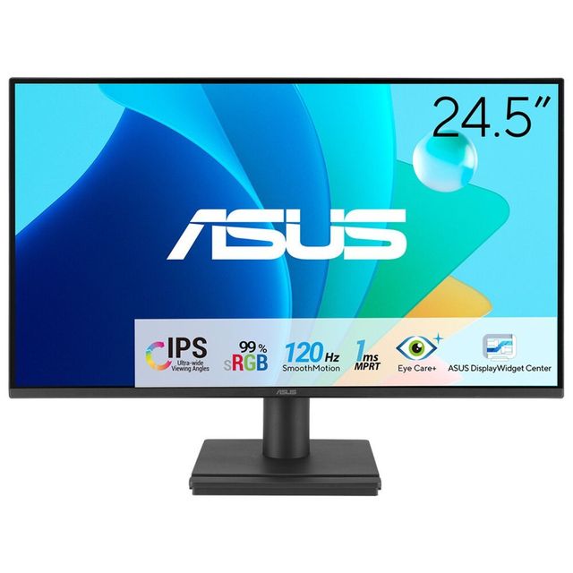 ASUS VA259HGA Monitor PC 62,2 cm (24.5") 1920 x 1080 Pixel Full HD LCD Nero
