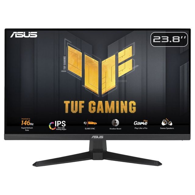ASUS VG249QE5A Monitor PC 60,5 cm (23.8") 1920 x 1080 Pixel Full HD LCD Nero