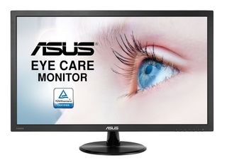 ASUS VP247HAE - 59,9 cm (23.6") - 1920 x 1080 Pixel - Full HD - LED - 5 ms - Ne…