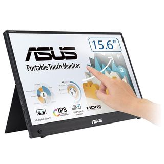 ASUS ZenScreen MB16AHT Monitor PC 39,6 cm (15.6") 1920 x 1080 Pixel Full HD Tou…