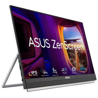ASUS ZenScreen MB229CF - Monitor a LED - 22" (21.5" visualizzabile) - portatile…