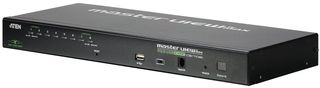 ATEN 1-Local/Remote Share Access 8-Port PS/2-USB VGA KVM over IP Switch