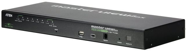 ATEN 1-Local/Remote Share Access 8-Port PS/2-USB VGA KVM over IP Switch