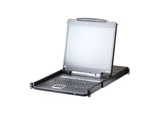 ATEN 16-PORT SINGLE RAIL 17" LCD KVM IT