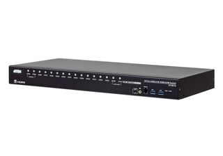 ATEN 16-PORT USB TRUE 4K HDMI KVM