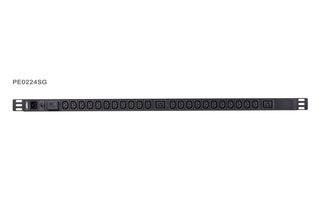 ATEN 24-OUTLET 0U BASIC PDU WITH SURGE