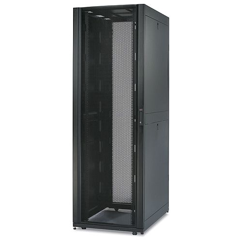 APC NetShelter SX Enclosure with Sides - Rack cabinet - nero - 48U - 19"