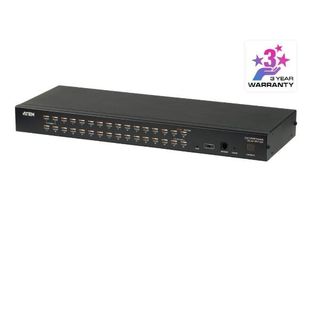 ATEN 32-PORT CAT 5 KVM SWITCH
