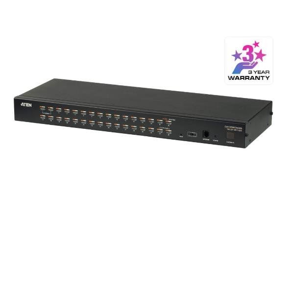 ATEN 32-PORT CAT 5 KVM SWITCH