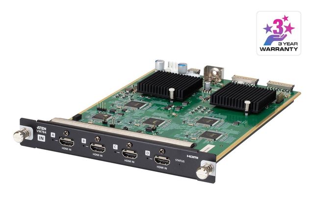 ATEN 4-PORT 4K HDMI INPUT BOARD WVSERIES