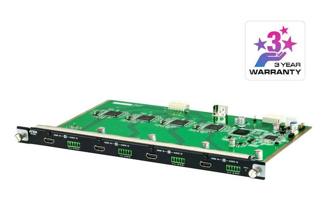 ATEN 4-PORT HDMI INPUT BOARD WITH AUDIO