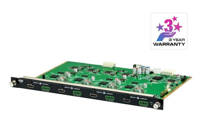 ATEN 4-PORT HDMI OUTPUT BOARD WITH
