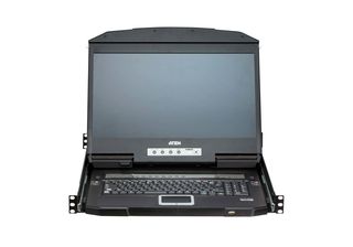ATEN 4-PORT MULTI-VIEW DUAL RAIL WIDE US