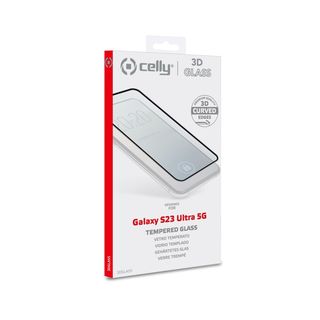 Celly - Protezione per schermo per telefono cellulare - 3D - vetro - colore tel…
