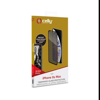 Celly - Protezione per schermo per telefono cellulare - 3D - vetro - con filtro…