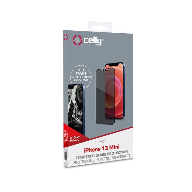Celly - Protezione per schermo per telefono cellulare - 3D - vetro - con filtro…
