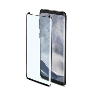 Celly - Protezione per schermo per telefono cellulare - 3D - vetro - per Samsun…