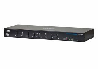 ATEN CS1788-AT-G switch per keyboard-video-mouse (kvm) Nero