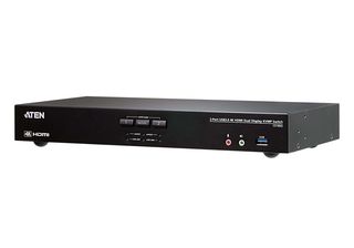 ATEN CS1842-AT-G switch per keyboard-video-mouse (kvm) Nero