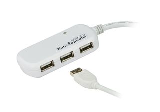 ATEN Cavo extender USB 2.0 da 12 m a 4 porte (Collegamento a margherita fino a …