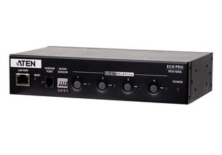 ATEN PE4104G-AT-G unita di distribuzione dell'energia (PDU) 4 presa(e) AC 1U Ne…