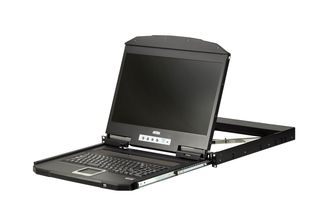 ATEN SINGLE RAIL WIDESCREEN 18.5" IT