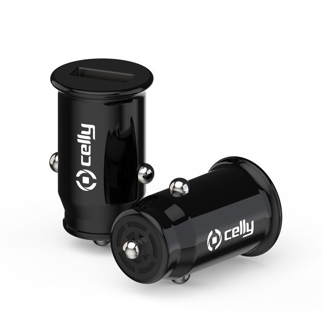 Celly - RTGCC10W - USB-A Car Charger 10W READY TECH GO