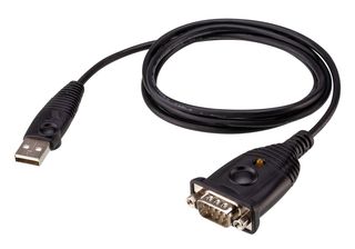 ATEN UC232AF USB Type-A RS-232 Nero
