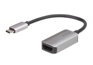 ATEN UC3008A1-AT adattatore grafico USB 4096 x 2160 Pixel Argento