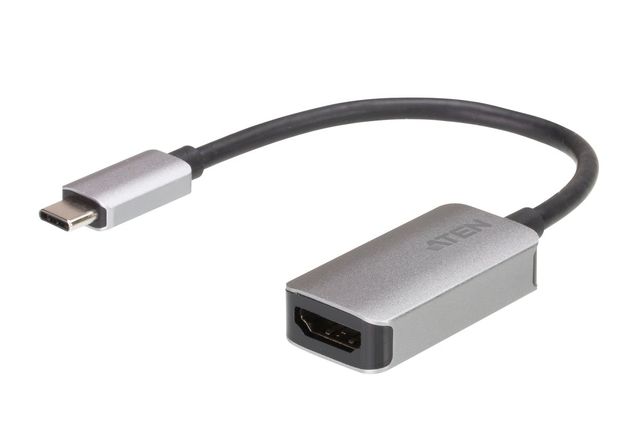 ATEN UC3008A1-AT adattatore grafico USB 4096 x 2160 Pixel Argento