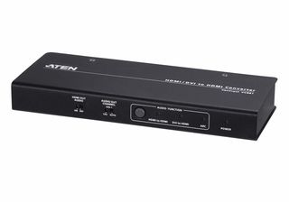 ATEN VC881-AT-G moltiplicatore AV Ripetitore AV Nero